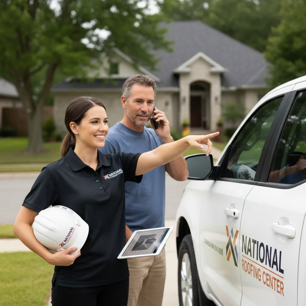 National Roofing Center customer support in Botkins