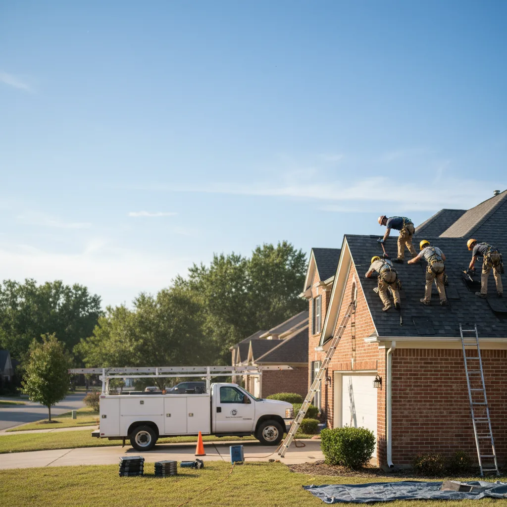 Roof Repair in Botkins